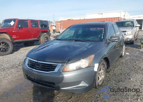 2009 Honda Accord 2.4 Ex-L из США, поврежденный, VIN 1HGCP26829A009048